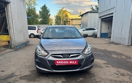 Hyundai Solaris II рестайлинг, 2013 год, 450 000 рублей, 8 фотография