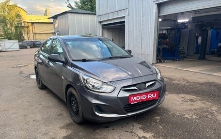Hyundai Solaris II рестайлинг, 2013 год, 450 000 рублей, 7 фотография