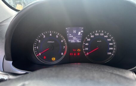 Hyundai Solaris II рестайлинг, 2013 год, 450 000 рублей, 10 фотография