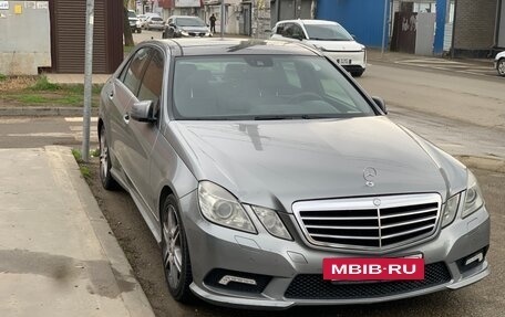 Mercedes-Benz E-Класс, 2010 год, 1 850 000 рублей, 2 фотография