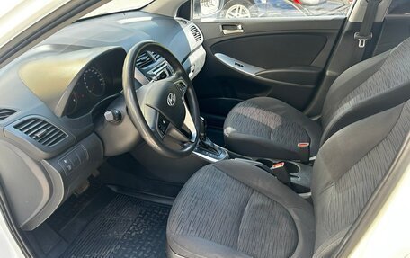 Hyundai Solaris II рестайлинг, 2015 год, 850 000 рублей, 3 фотография
