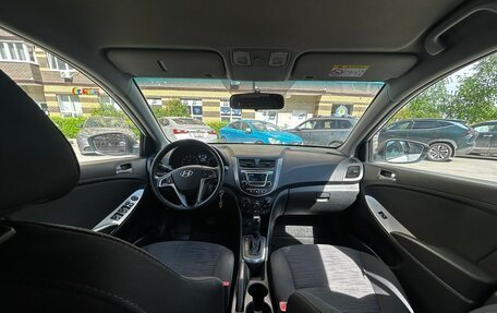 Hyundai Solaris II рестайлинг, 2015 год, 850 000 рублей, 8 фотография
