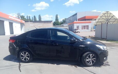 KIA Rio III рестайлинг, 2016 год, 760 000 рублей, 2 фотография