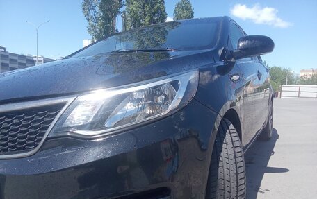 KIA Rio III рестайлинг, 2016 год, 760 000 рублей, 9 фотография
