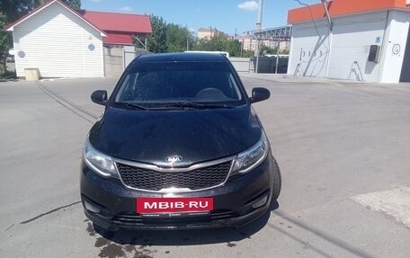 KIA Rio III рестайлинг, 2016 год, 760 000 рублей, 10 фотография