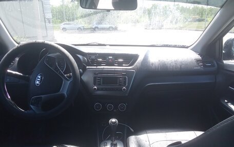 KIA Rio III рестайлинг, 2016 год, 760 000 рублей, 15 фотография