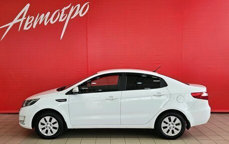 KIA Rio III рестайлинг, 2013 год, 799 000 рублей, 2 фотография