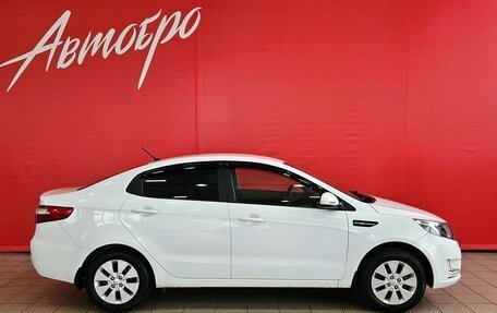 KIA Rio III рестайлинг, 2013 год, 799 000 рублей, 6 фотография