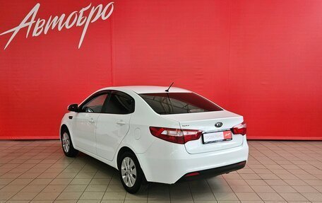 KIA Rio III рестайлинг, 2013 год, 799 000 рублей, 3 фотография