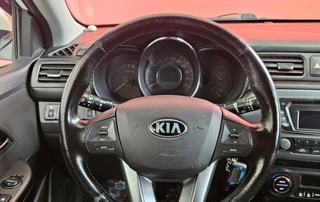 KIA Rio III рестайлинг, 2013 год, 799 000 рублей, 12 фотография