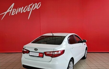 KIA Rio III рестайлинг, 2013 год, 799 000 рублей, 5 фотография