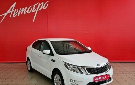 KIA Rio III рестайлинг, 2013 год, 799 000 рублей, 7 фотография