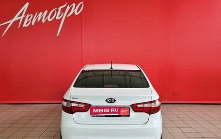 KIA Rio III рестайлинг, 2013 год, 799 000 рублей, 4 фотография