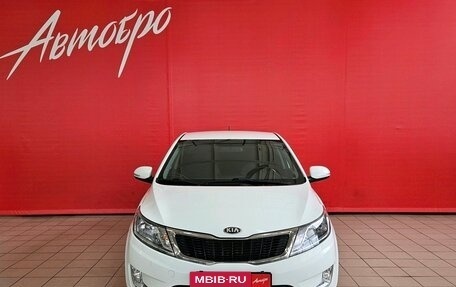 KIA Rio III рестайлинг, 2013 год, 799 000 рублей, 8 фотография