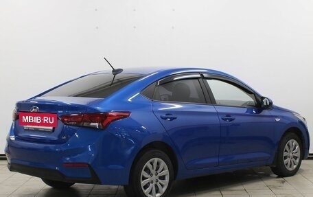 Hyundai Solaris II рестайлинг, 2019 год, 1 319 900 рублей, 5 фотография