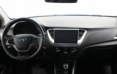 Hyundai Solaris II рестайлинг, 2019 год, 1 319 900 рублей, 9 фотография