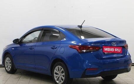 Hyundai Solaris II рестайлинг, 2019 год, 1 319 900 рублей, 7 фотография