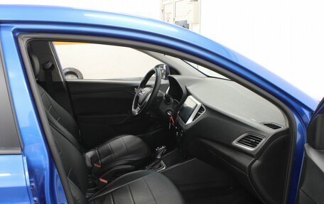 Hyundai Solaris II рестайлинг, 2019 год, 1 319 900 рублей, 13 фотография