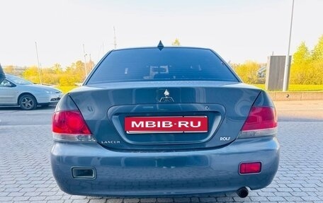 Mitsubishi Lancer IX, 2006 год, 425 000 рублей, 6 фотография