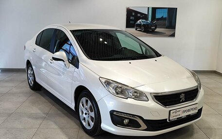 Peugeot 408 I рестайлинг, 2017 год, 1 069 000 рублей, 3 фотография