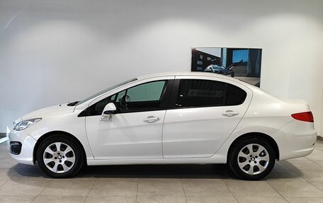 Peugeot 408 I рестайлинг, 2017 год, 1 069 000 рублей, 8 фотография