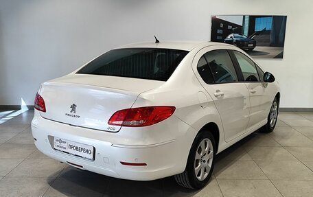 Peugeot 408 I рестайлинг, 2017 год, 1 069 000 рублей, 5 фотография