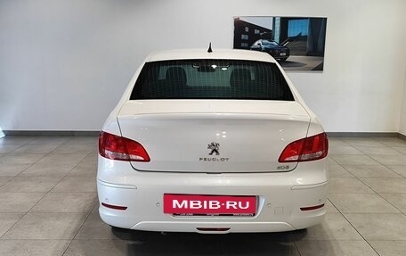 Peugeot 408 I рестайлинг, 2017 год, 1 069 000 рублей, 6 фотография