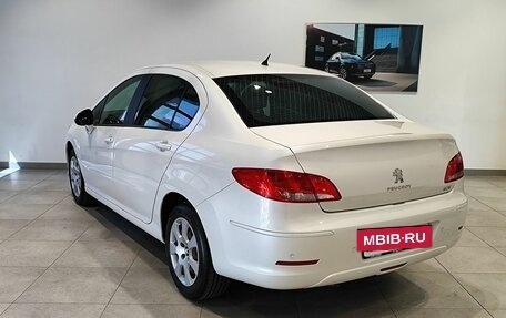 Peugeot 408 I рестайлинг, 2017 год, 1 069 000 рублей, 7 фотография