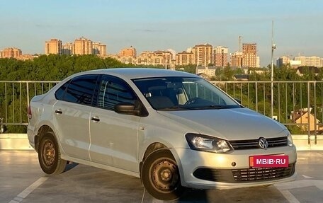 Volkswagen Polo VI (EU Market), 2012 год, 389 000 рублей, 7 фотография