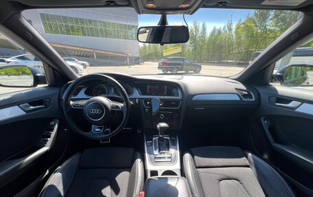 Audi A4, 2012 год, 1 535 000 рублей, 9 фотография