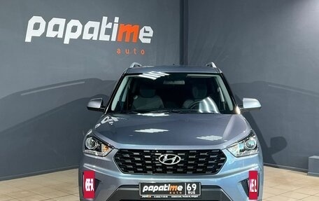 Hyundai Creta I рестайлинг, 2021 год, 2 250 000 рублей, 2 фотография