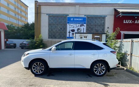Lexus RX III, 2014 год, 2 350 000 рублей, 2 фотография
