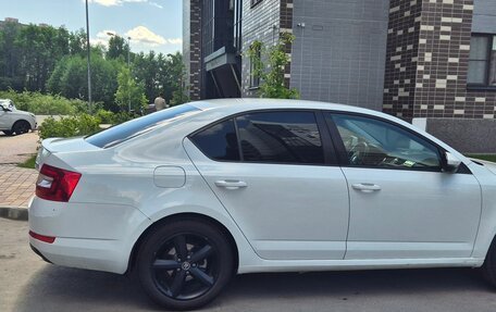 Skoda Octavia, 2016 год, 1 700 000 рублей, 10 фотография