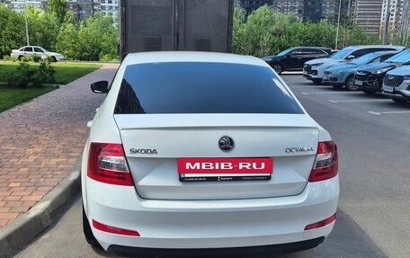Skoda Octavia, 2016 год, 1 700 000 рублей, 9 фотография