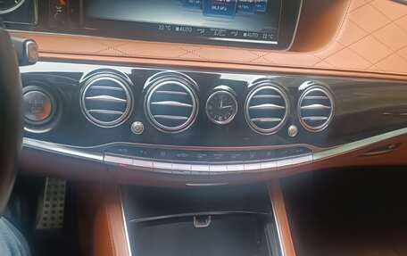 Mercedes-Benz S-Класс, 2016 год, 3 800 000 рублей, 6 фотография