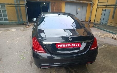 Mercedes-Benz S-Класс, 2016 год, 3 800 000 рублей, 18 фотография