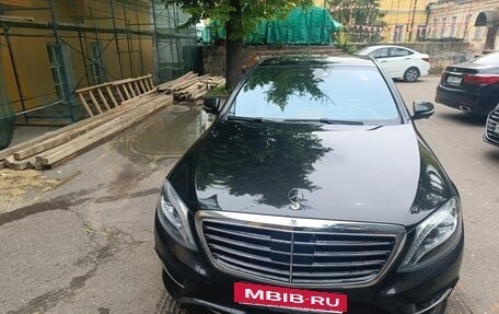 Mercedes-Benz S-Класс, 2016 год, 3 800 000 рублей, 21 фотография