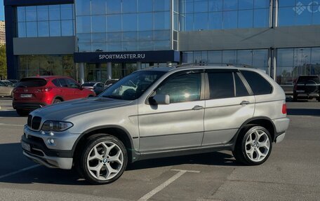 BMW X5, 2003 год, 1 050 000 рублей, 4 фотография