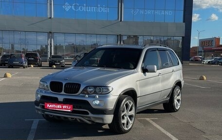 BMW X5, 2003 год, 1 050 000 рублей, 3 фотография
