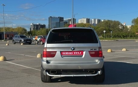 BMW X5, 2003 год, 1 050 000 рублей, 7 фотография