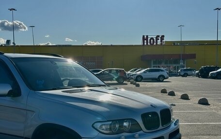 BMW X5, 2003 год, 1 050 000 рублей, 9 фотография