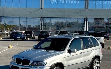 BMW X5, 2003 год, 1 050 000 рублей, 8 фотография