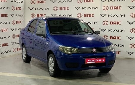 Fiat Albea I рестайлинг, 2011 год, 480 000 рублей, 1 фотография