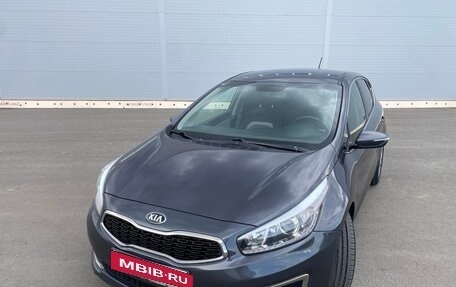 KIA cee'd III, 2017 год, 1 650 000 рублей, 1 фотография