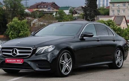 Mercedes-Benz E-Класс, 2017 год, 3 000 000 рублей, 1 фотография