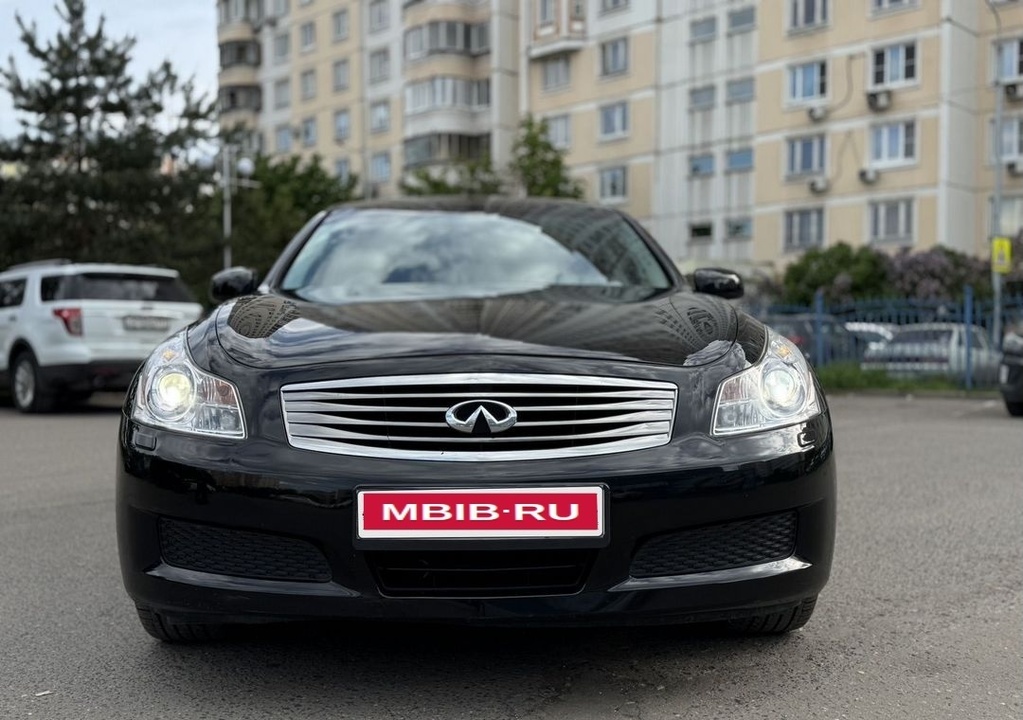 Infiniti G35, 2008 год, 1 400 000 рублей, 1 фотография