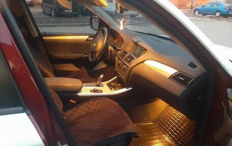 BMW X3, 2012 год, 1 700 000 рублей, 8 фотография