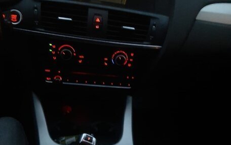 BMW X3, 2012 год, 1 700 000 рублей, 9 фотография