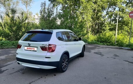 BMW X3, 2012 год, 1 700 000 рублей, 3 фотография