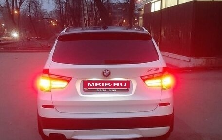 BMW X3, 2012 год, 1 700 000 рублей, 6 фотография
